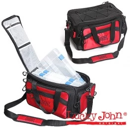 Сумка рыболовная Lycky John 4-Box Hang Bag